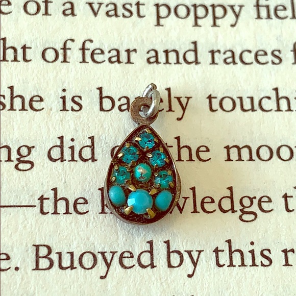Vintage Turquoise Pendant - Picture 1 of 3